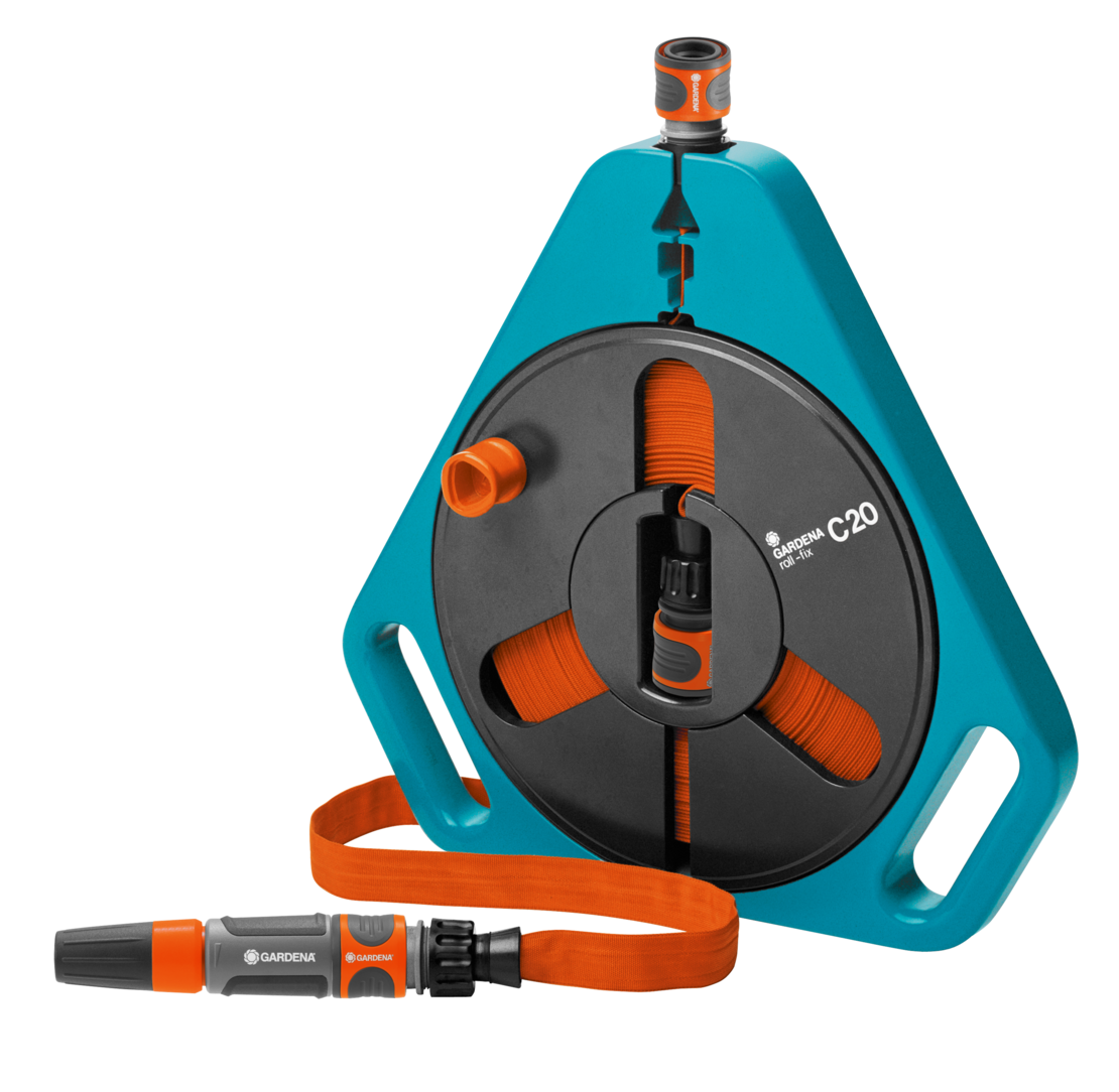 Плосък маркуч roll-fix в касета