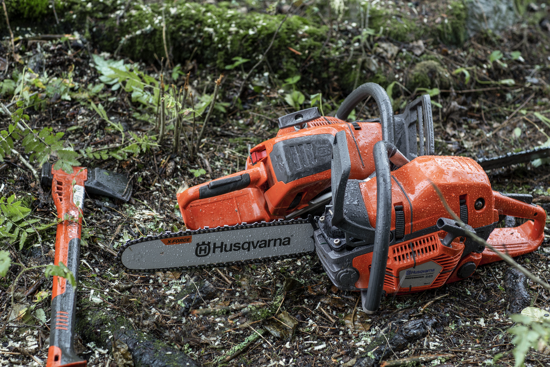HUSQVARNA 550 XP® G TrioBrake