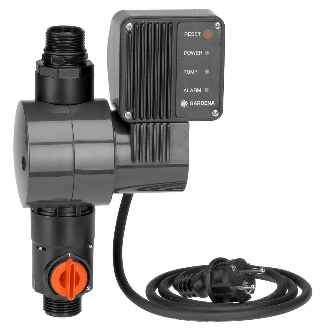 Електронен прекъсвач със защита срещу работа на сухо