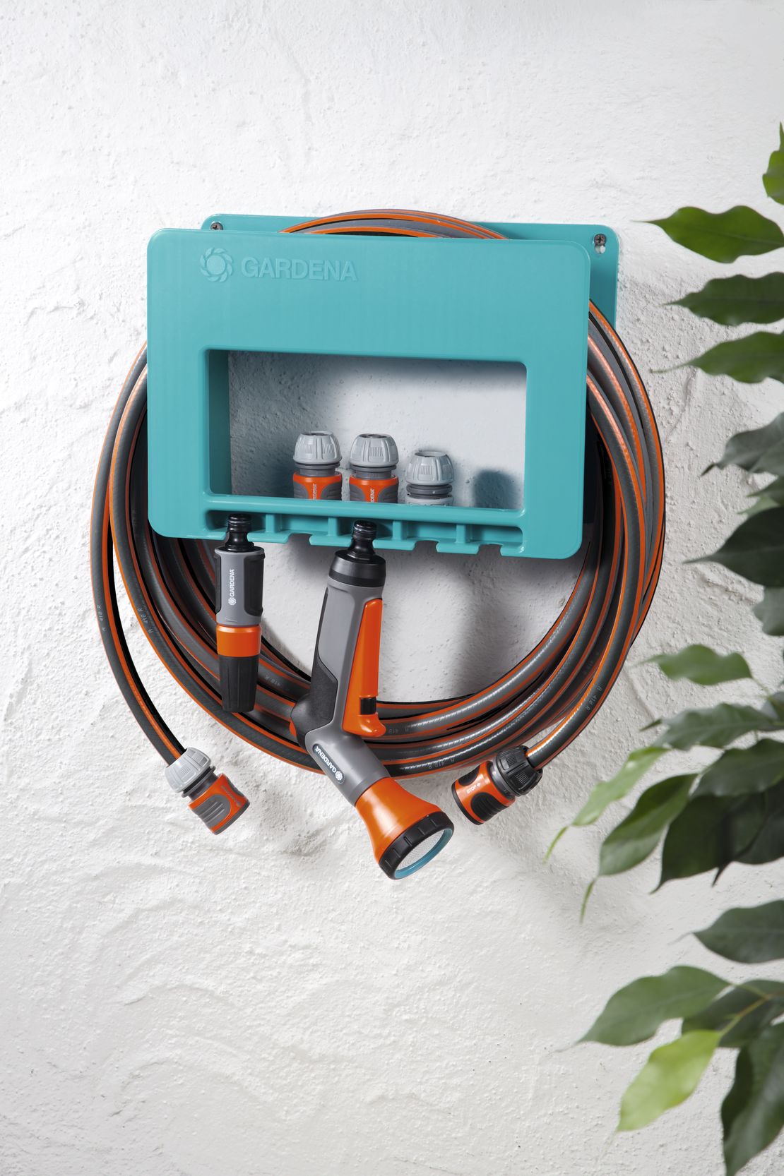 Стенен държач за маркуч