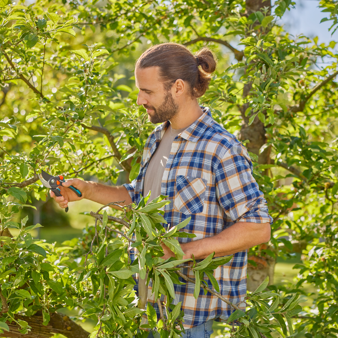 Secateurs PremiumCut Pro​ Flex, Bypass, green wood, 24 mm cutting diameter