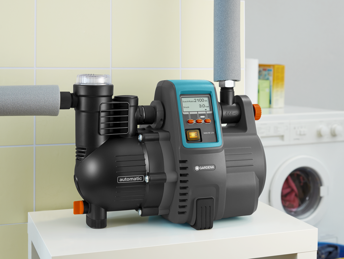 Автоматична помпа за дома и градината 5000/5 LCD
