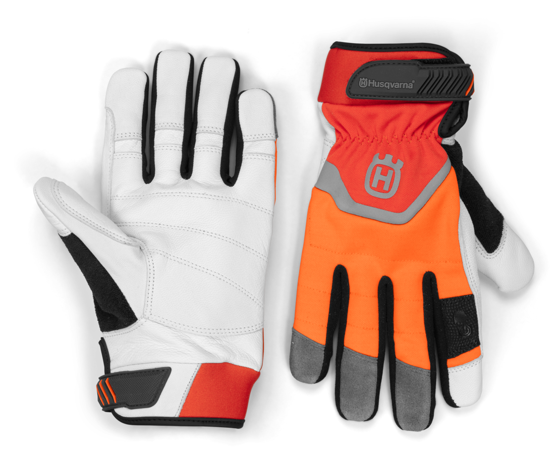 Gloves, Technical with saw protection