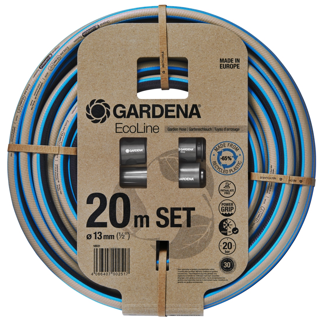 EcoLine Hose Set 13 mm (1/2