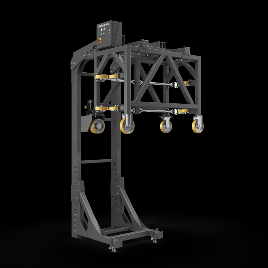 Такелажна рамка – външен плаващ покрив