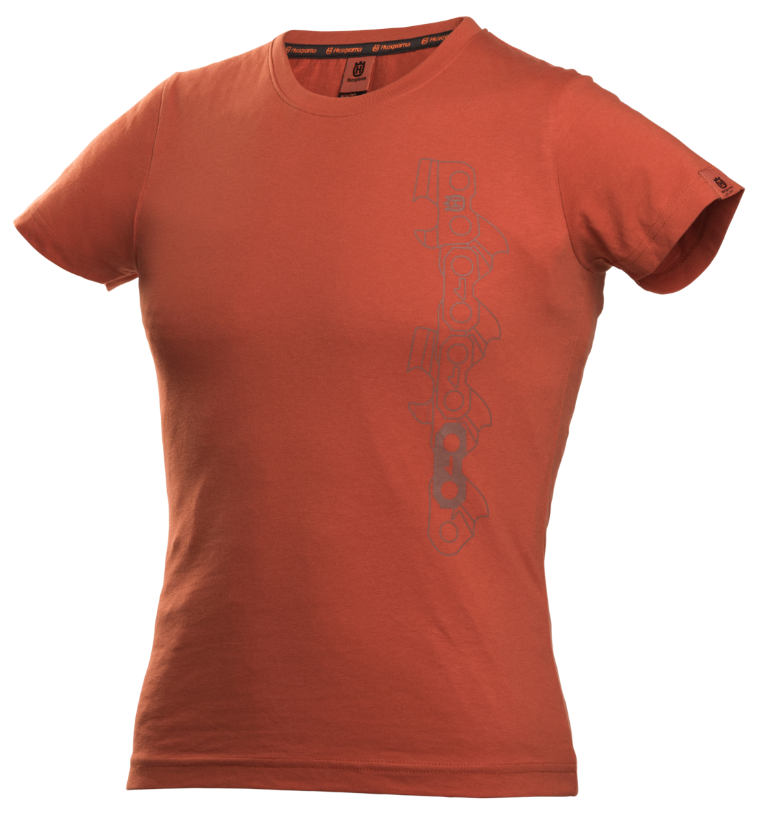 Xplorer T-shirt short sleeve women x-cut chain