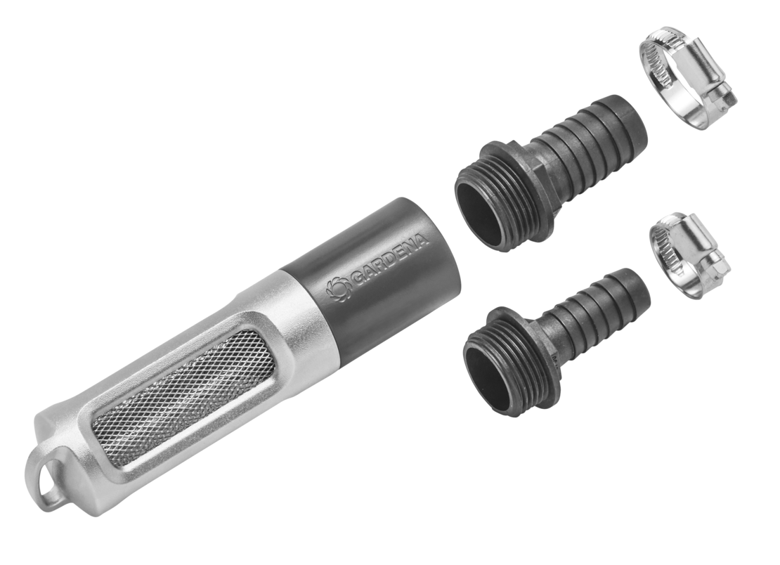 Suction Filter Set with Backflow Preventer