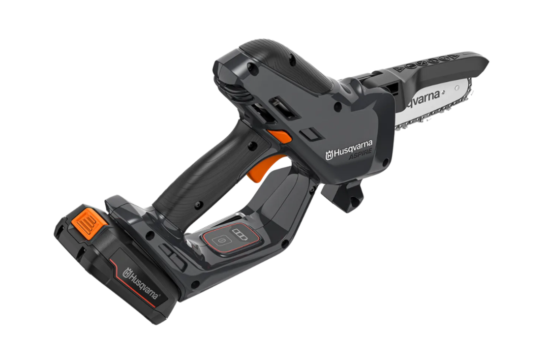 Акумулаторна резачка за клони Husqvarna Aspire™ P5-P4A с батерия и зарядно
