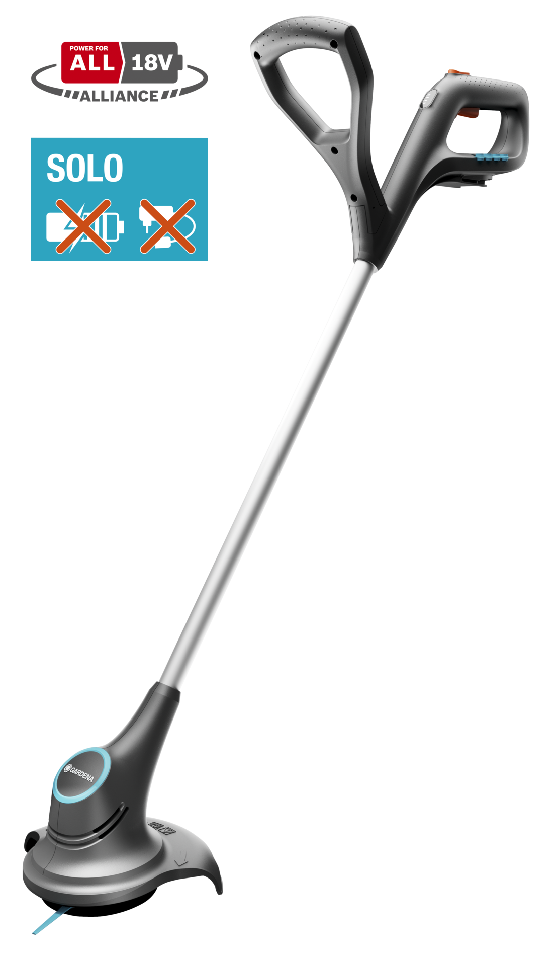 Battery Trimmer SmallCut 23/18V solo