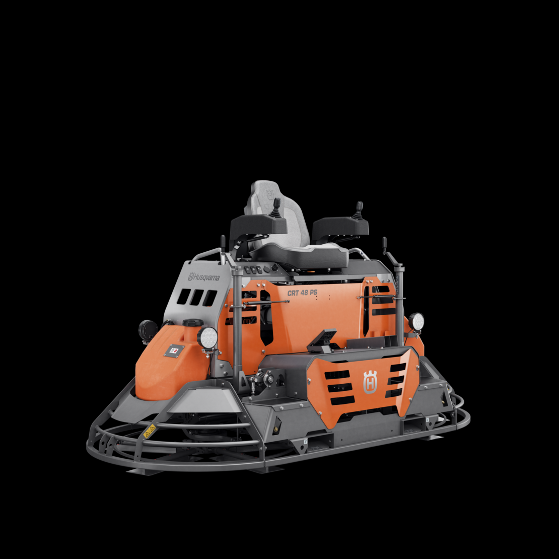 Husqvarna CRT 48 PS бензин/LPG