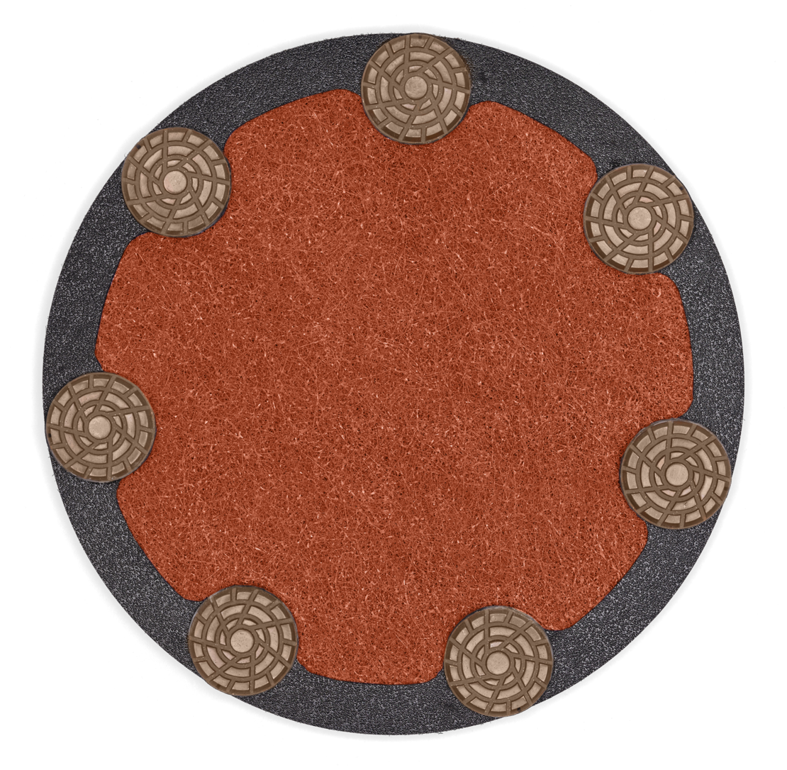 Husqvarna HiperFlex TRW – полиране