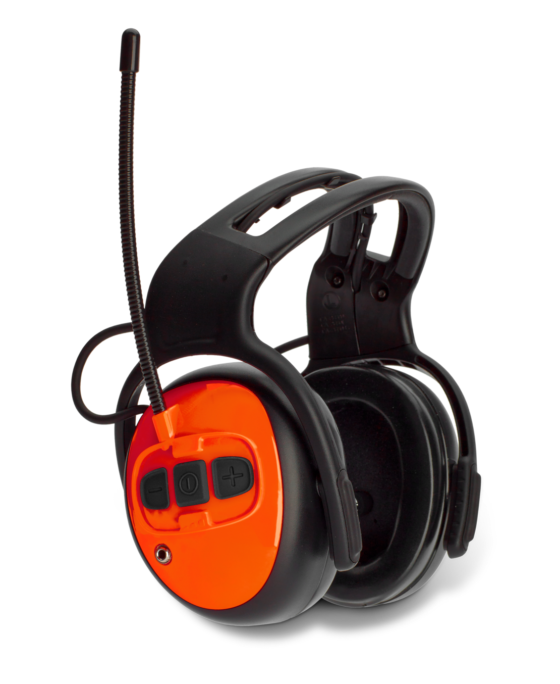 Hearing protection with FM radio