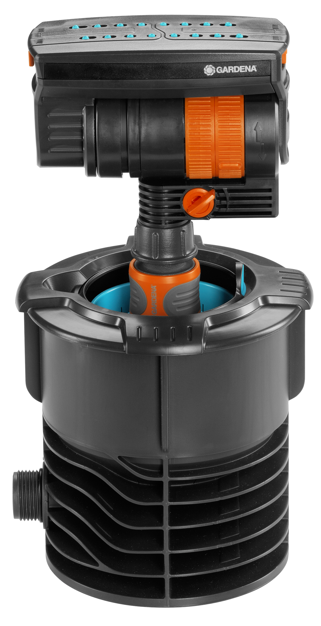 Тръбопроводен стартов комплект с въртящ се спринклер