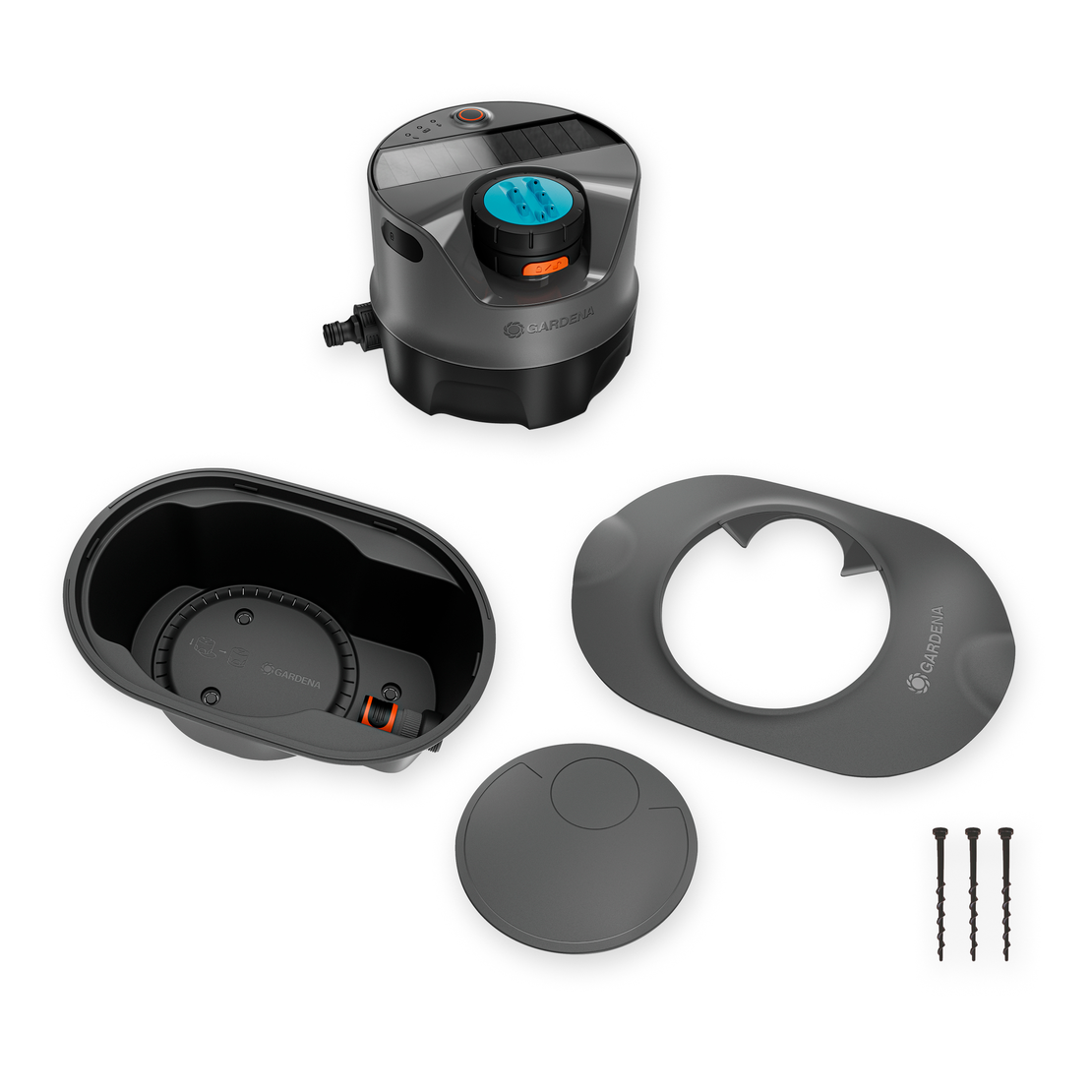 Pipeline Irrigation system AquaPrecise, solar-powered