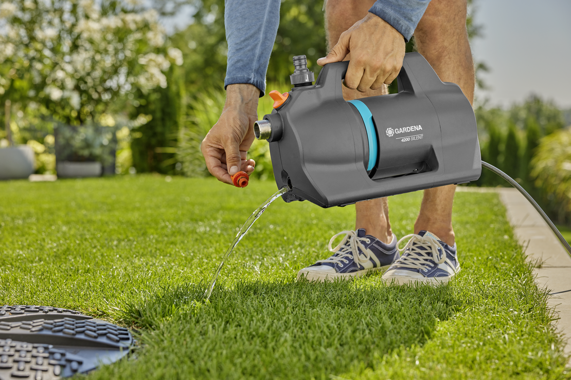 Комплект градинска помпа 4200 Silent
