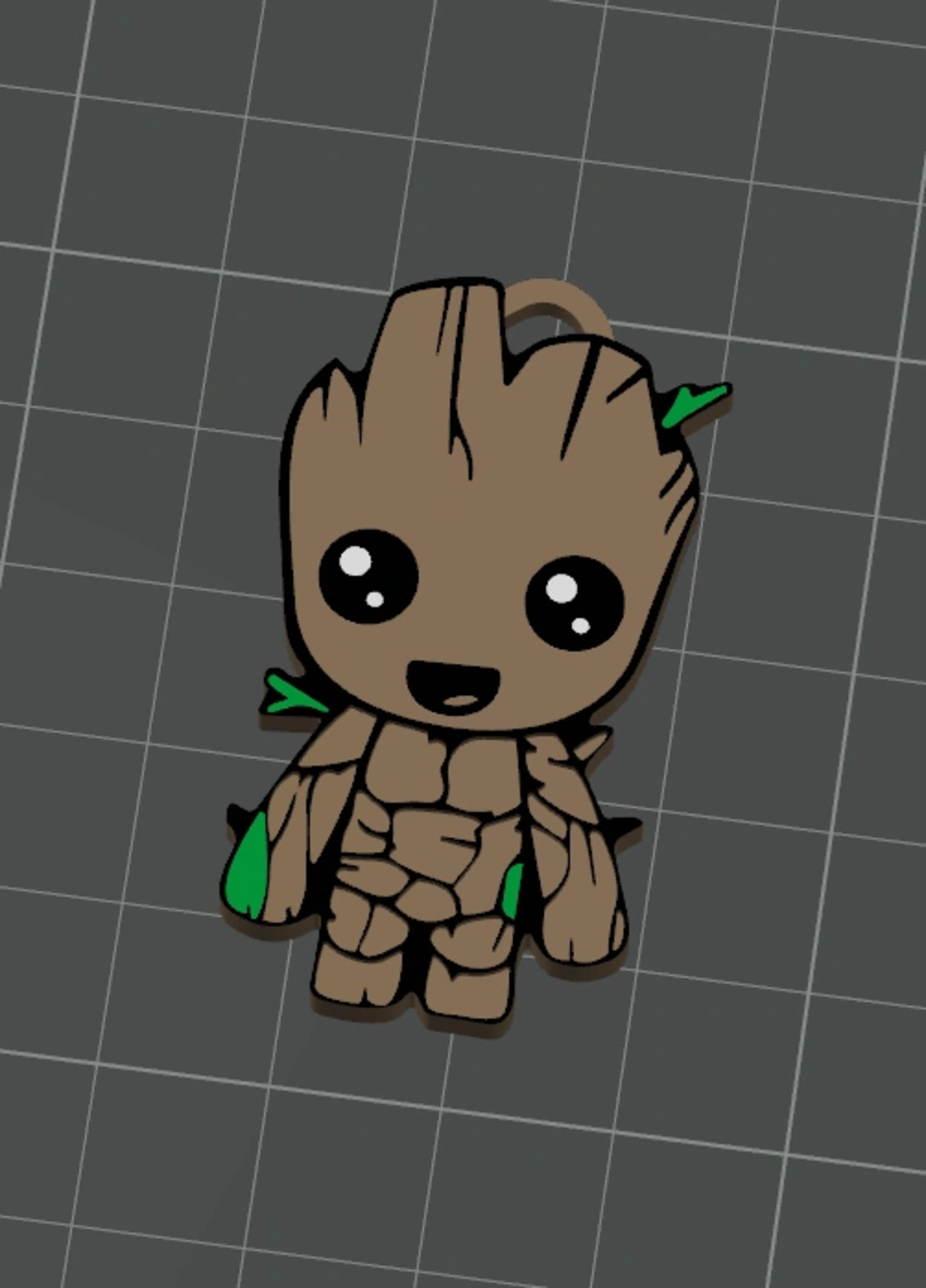 Groot Keychain