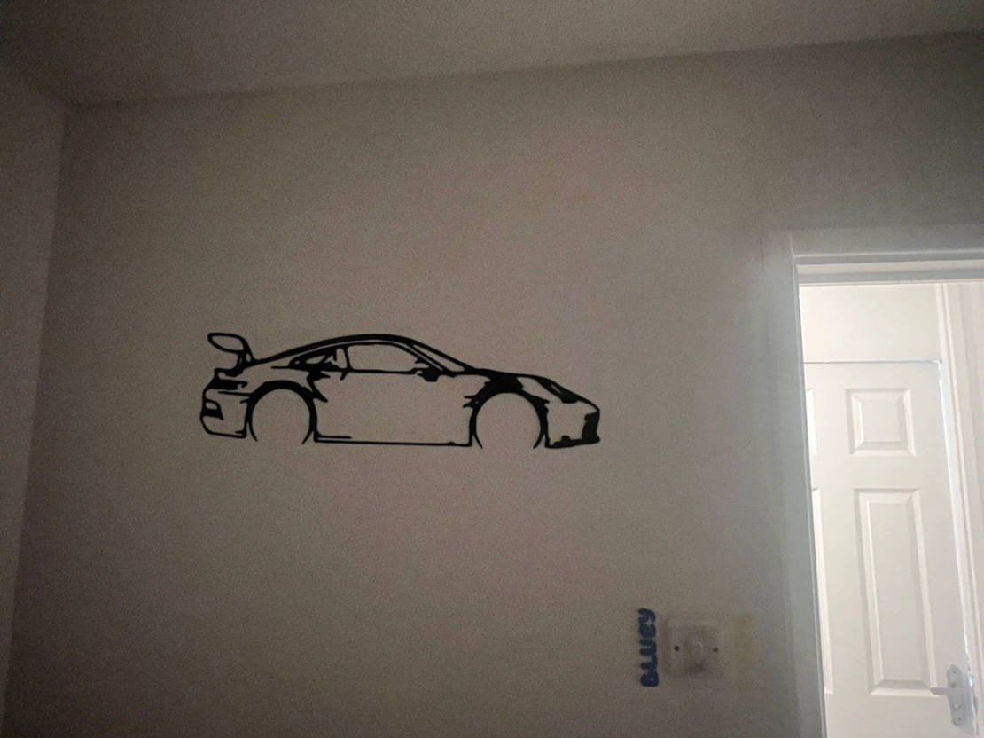 Porsche wall art