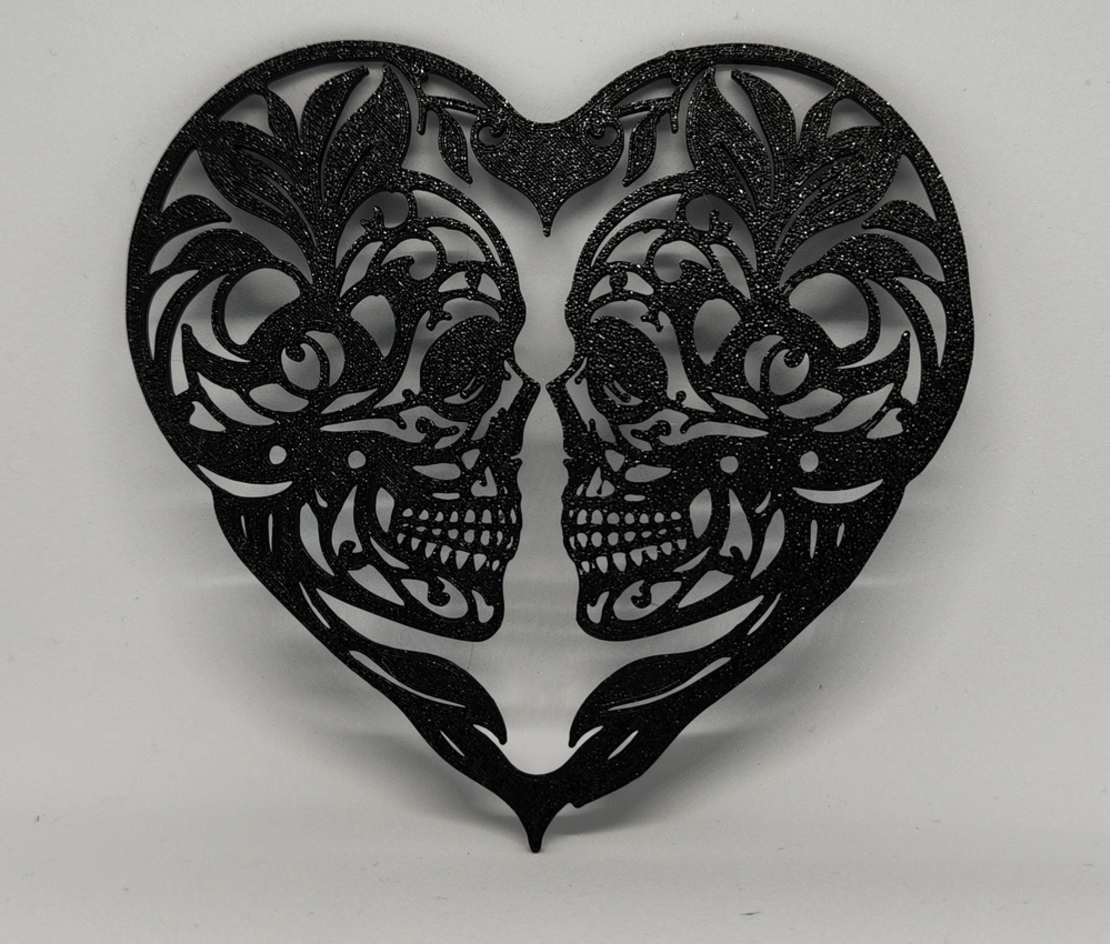 Heart and Skull