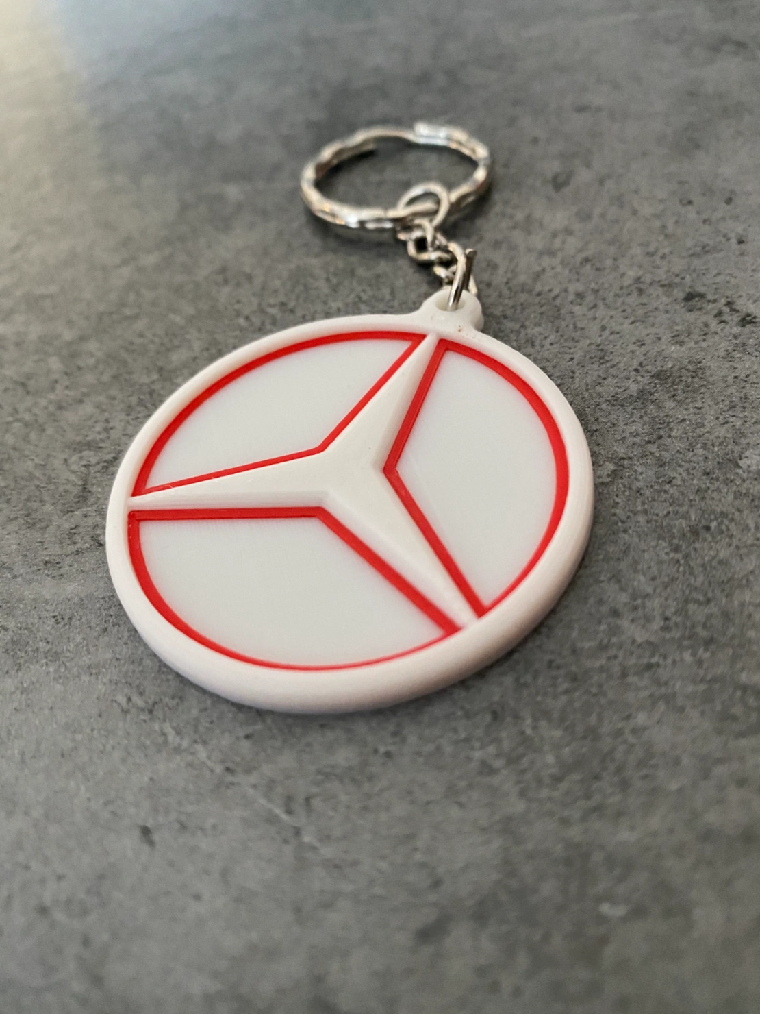 MERCEDES keychain