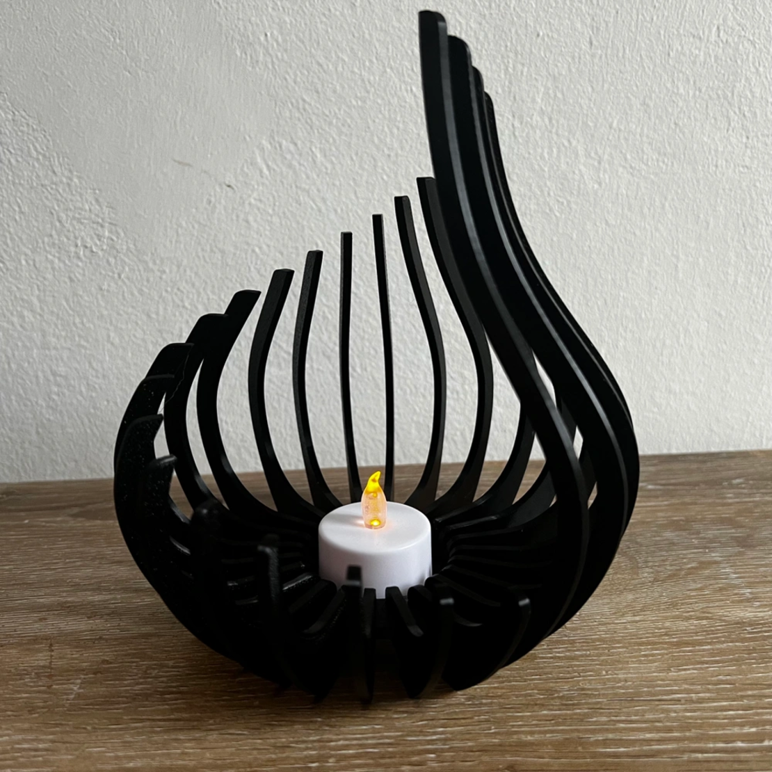 Tealight holder