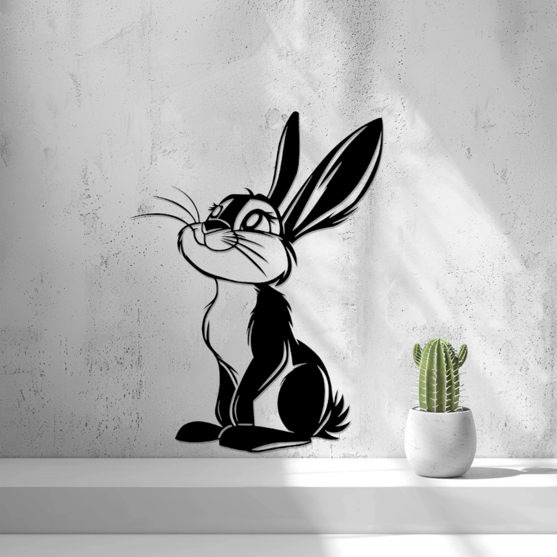 Rabbit wall