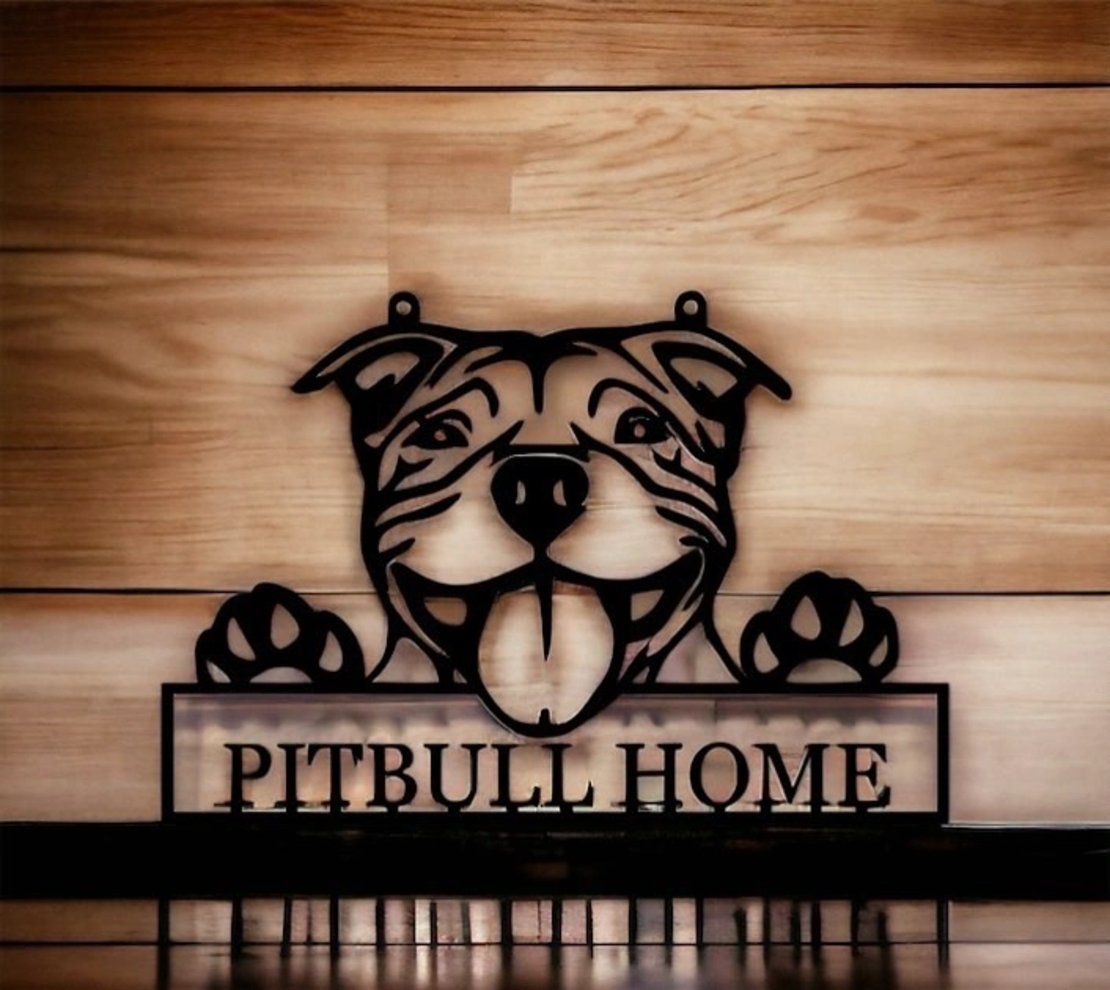 Pitbull home