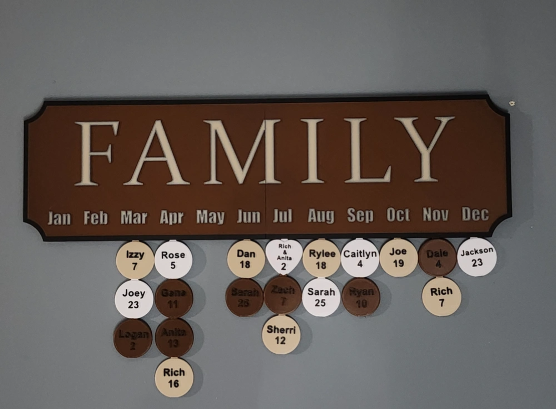 Calendar Family