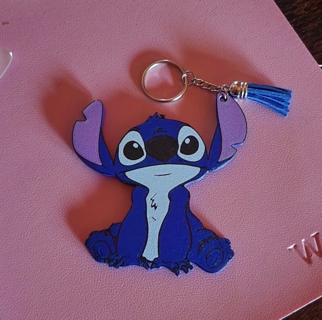 Stitch Keychain