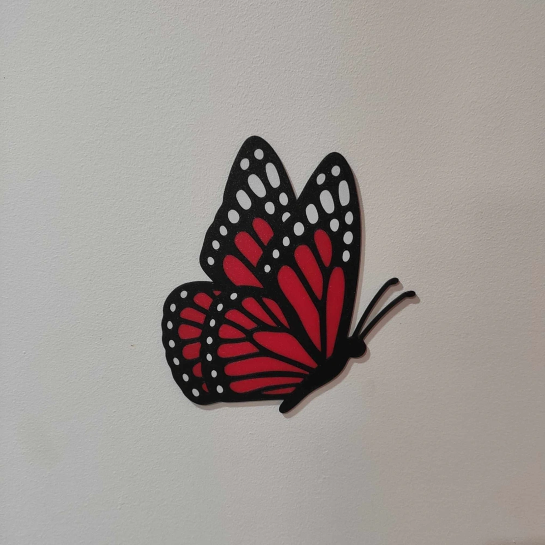 Butterfly wall decor