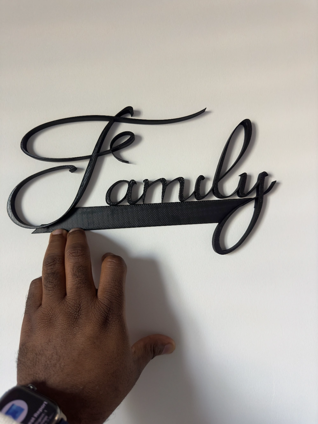 Family wall sign