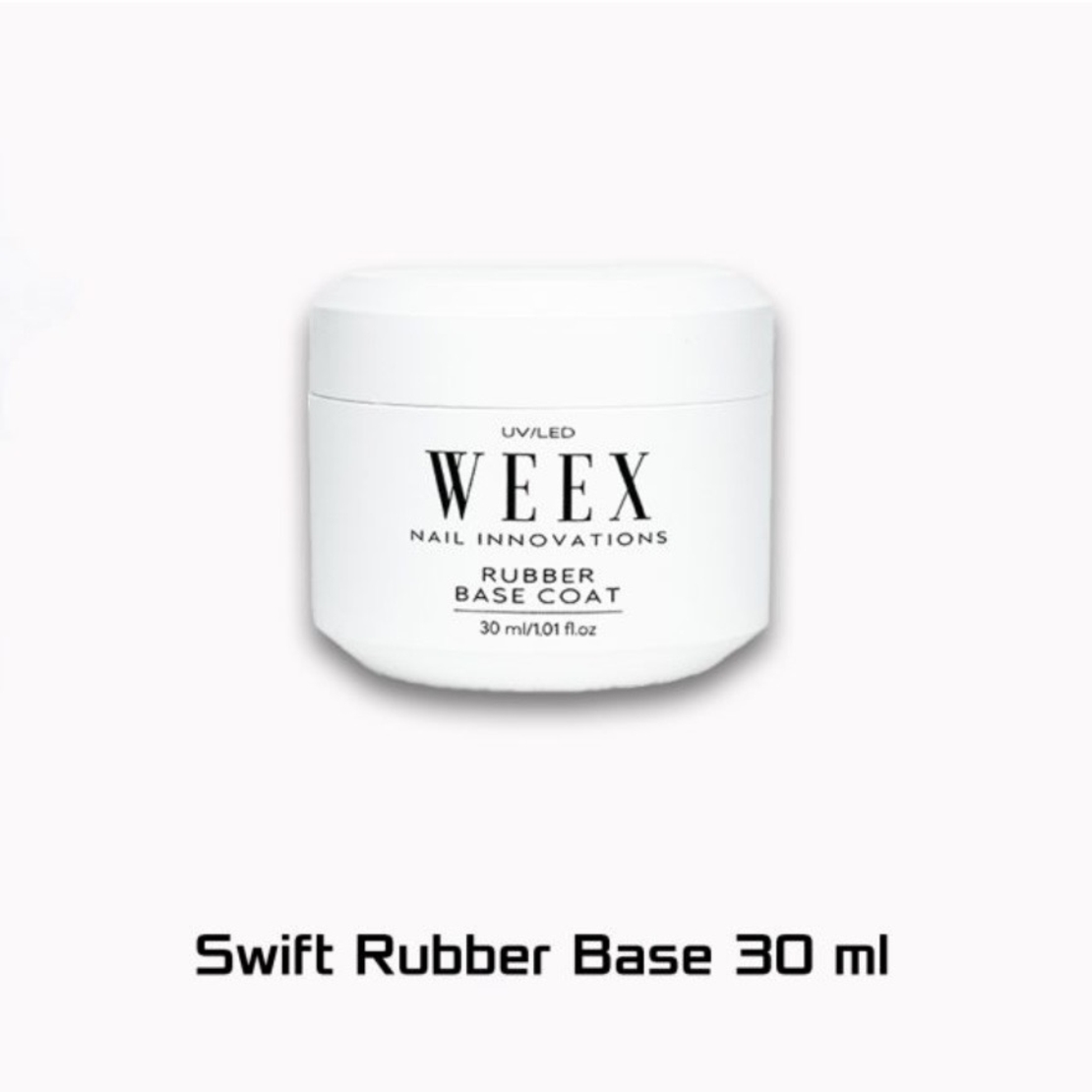 WEEX Rubber base swift 30 ml