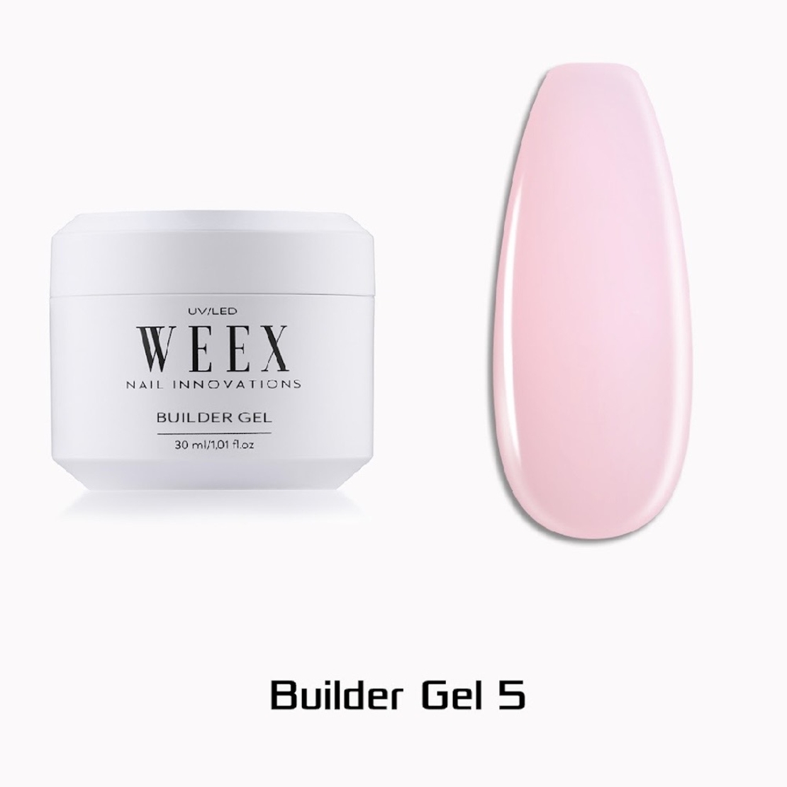 WEEX БИЛДЕР ГЕЛ 5,30/15 ml