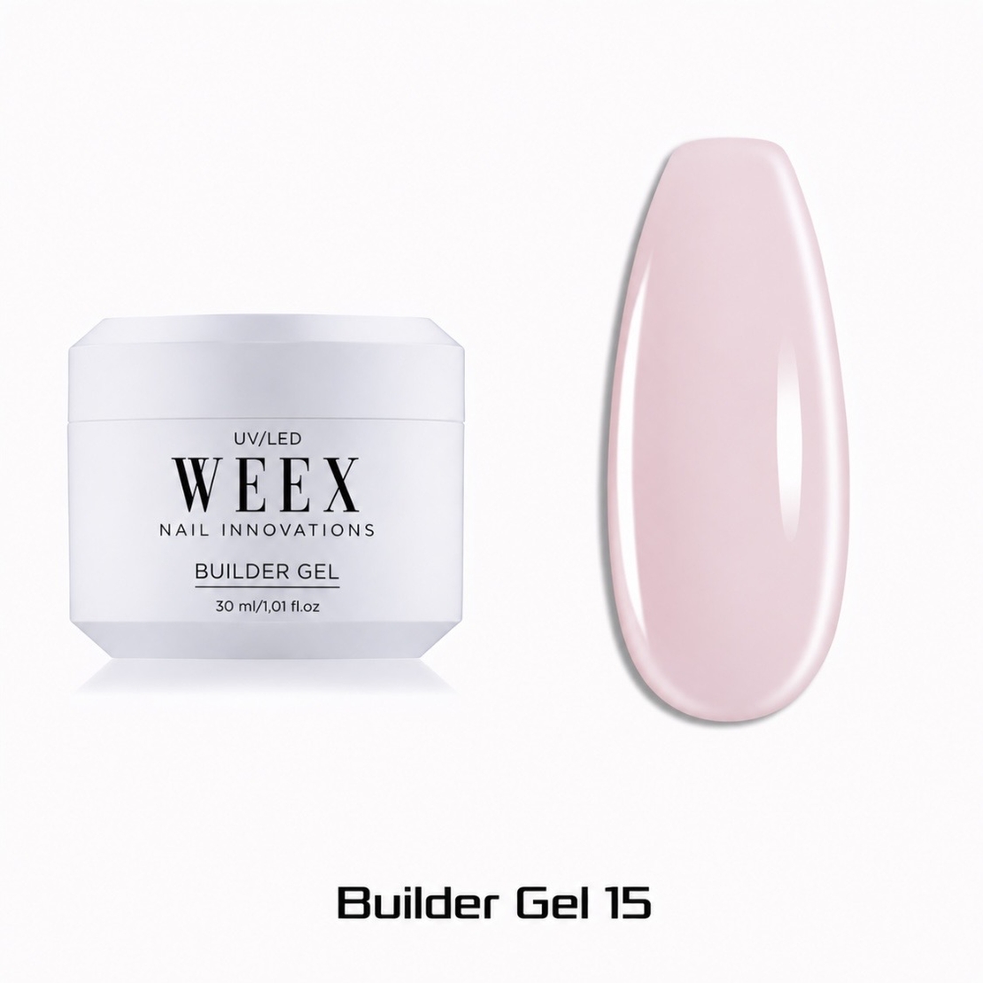 WEEX БИЛДЕР ГЕЛ 15,30/15 мл