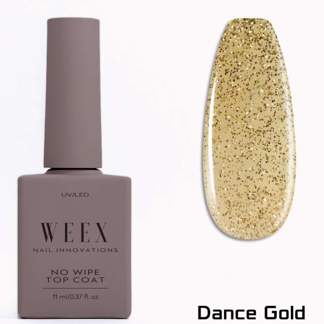 Top Dance gold светлоотразяващ