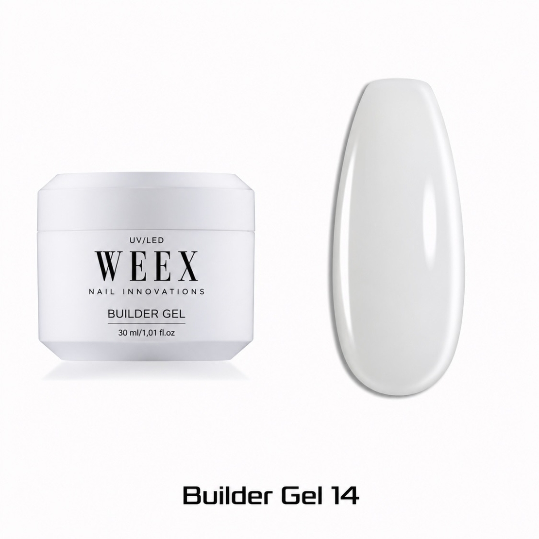 WEEX БИЛДЕР ГЕЛ 14,30/15 мл