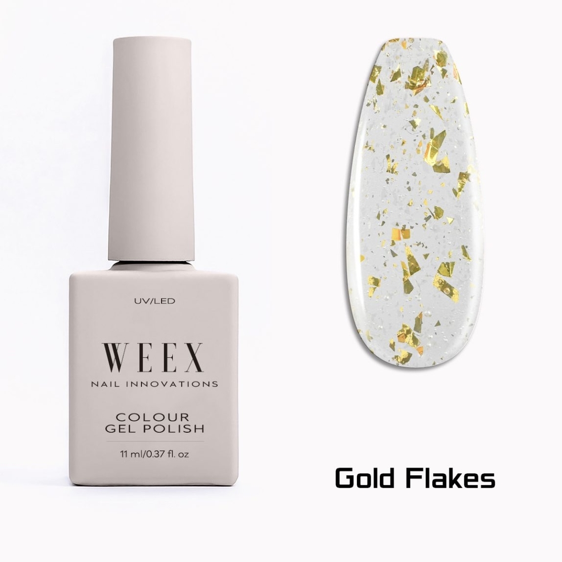 Weex Gold flakes