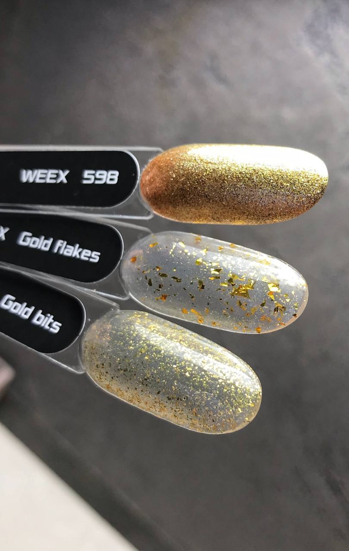 Weex Gold flakes