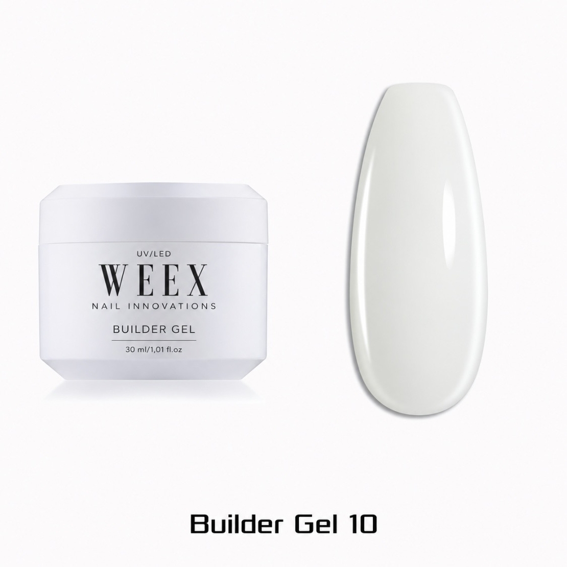 WEEX БИЛДЕР ГЕЛ 10,30/15 мл