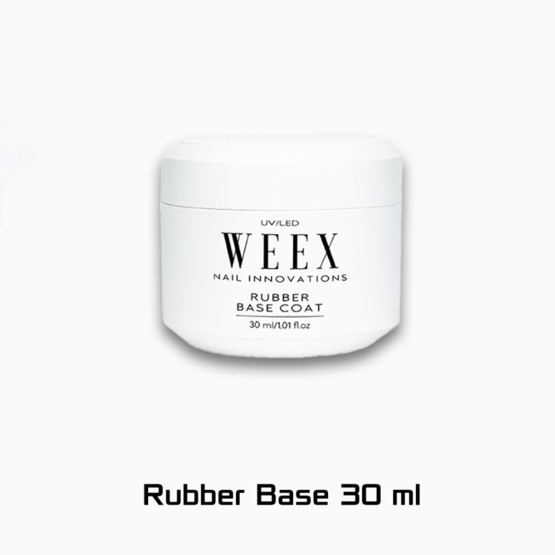 WEEX Base Rubber кутия 30 ml