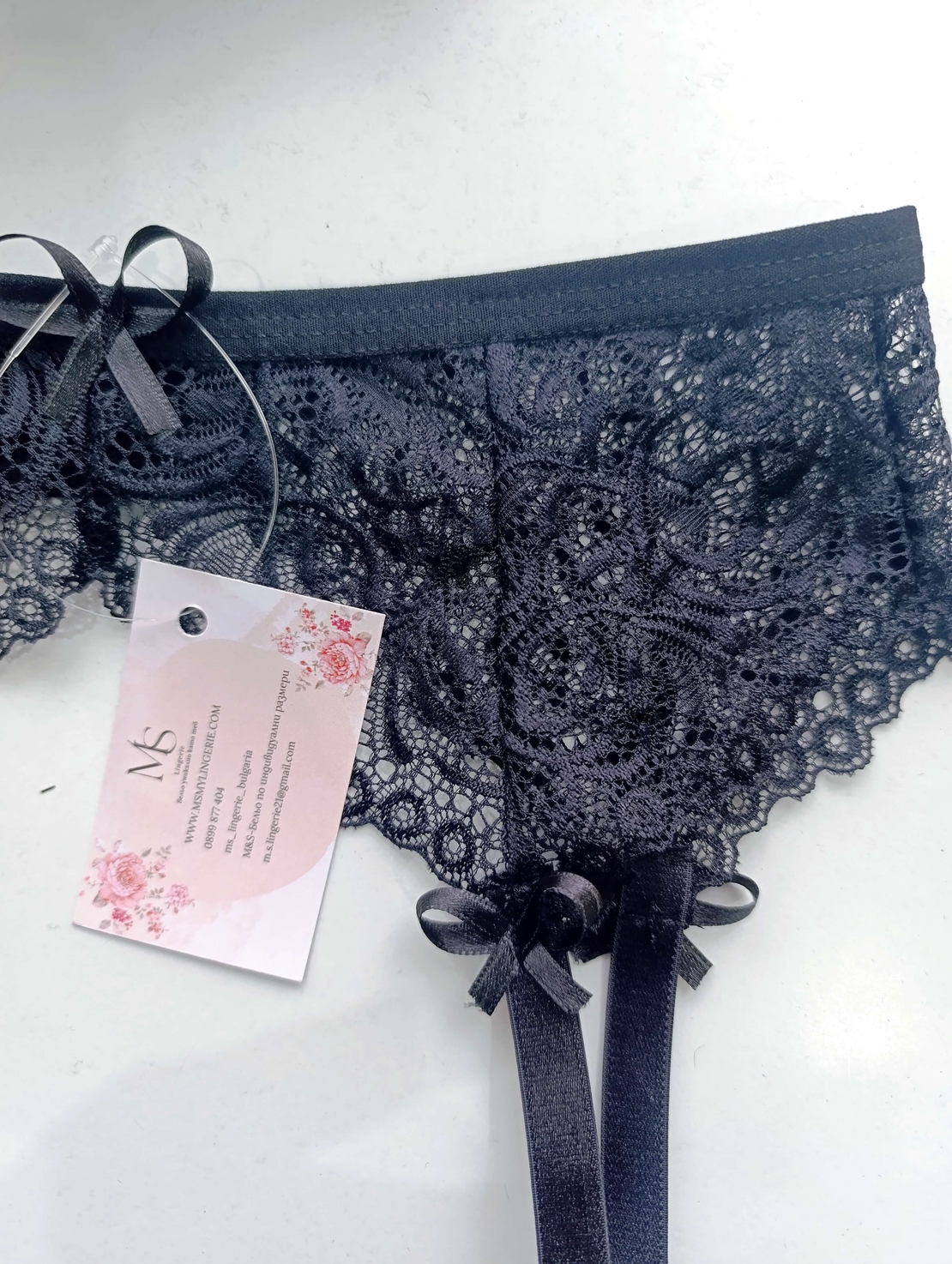 Дантелен жартиер Desire