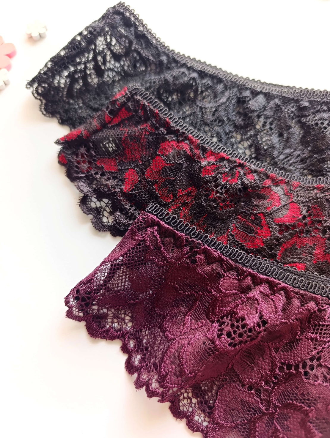 Пакет дантелени бразилиани Цветни мечти