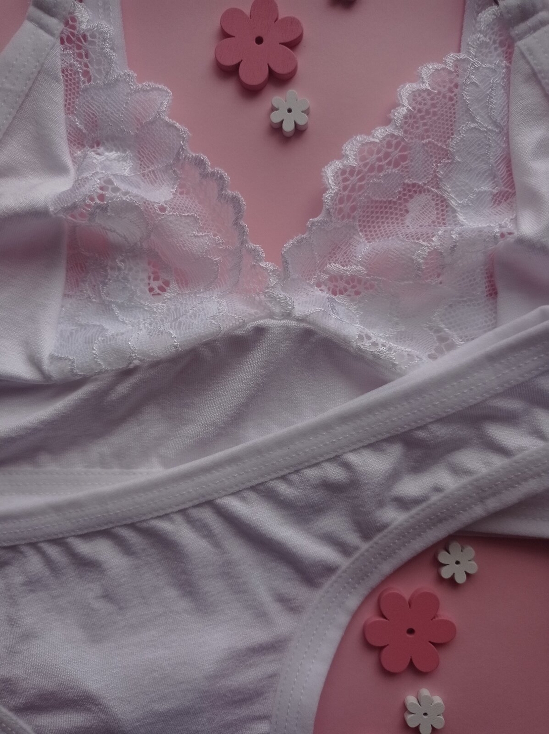 Комплект бралет с класическа прашка