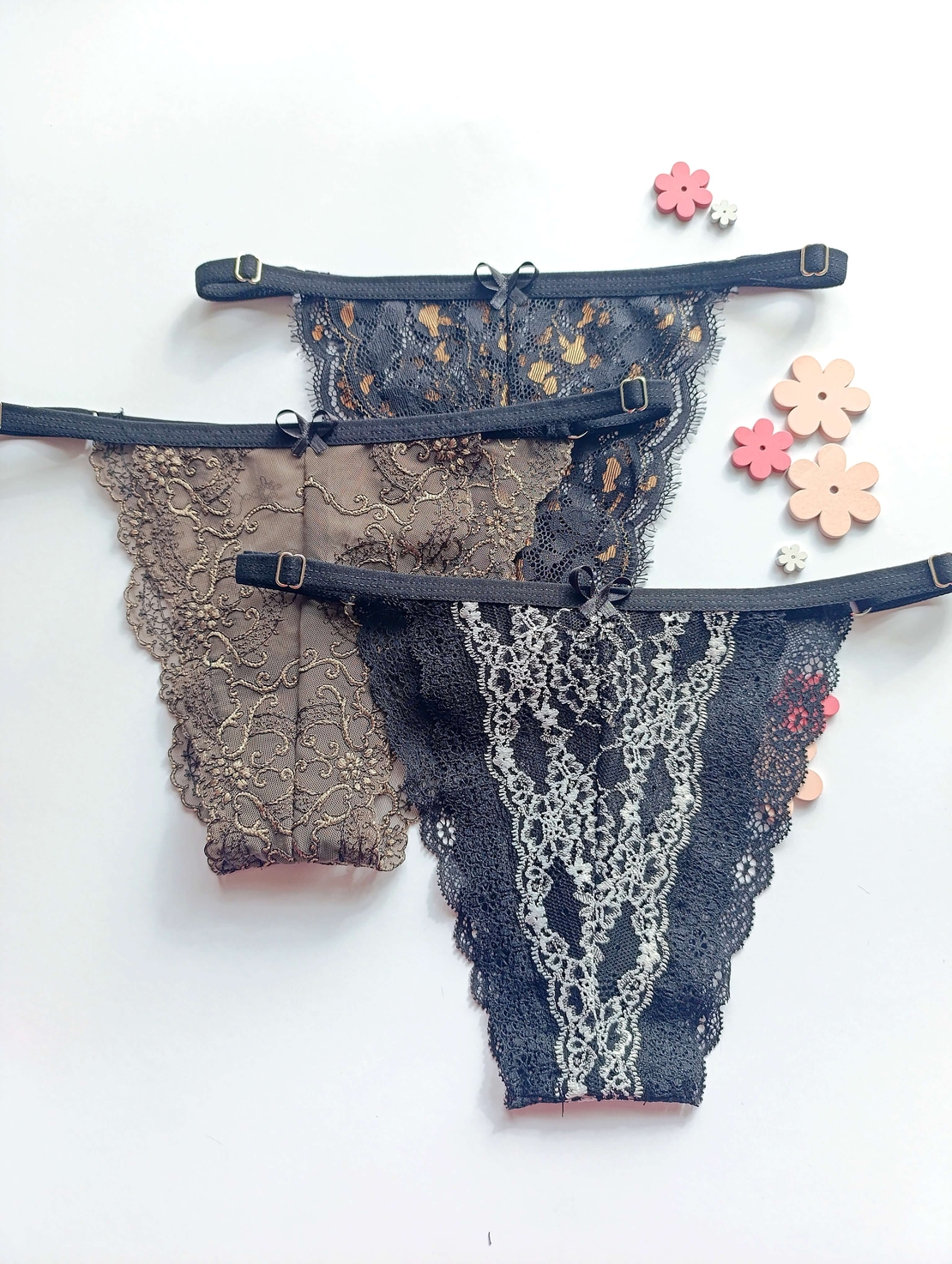 Пакет луксозни бикини Цветен лукс