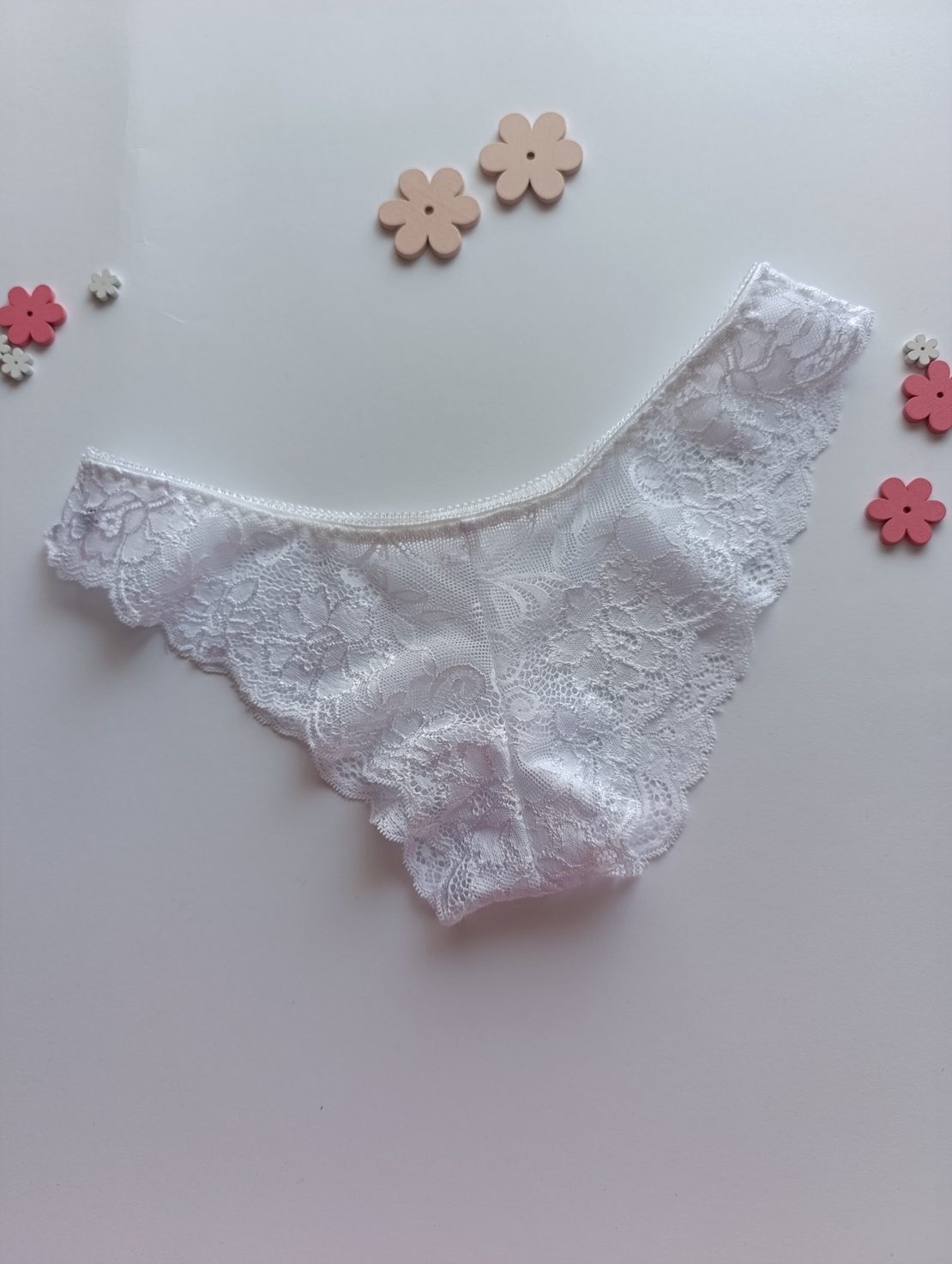 Пакет дантелени бразилиани Цветно очарование