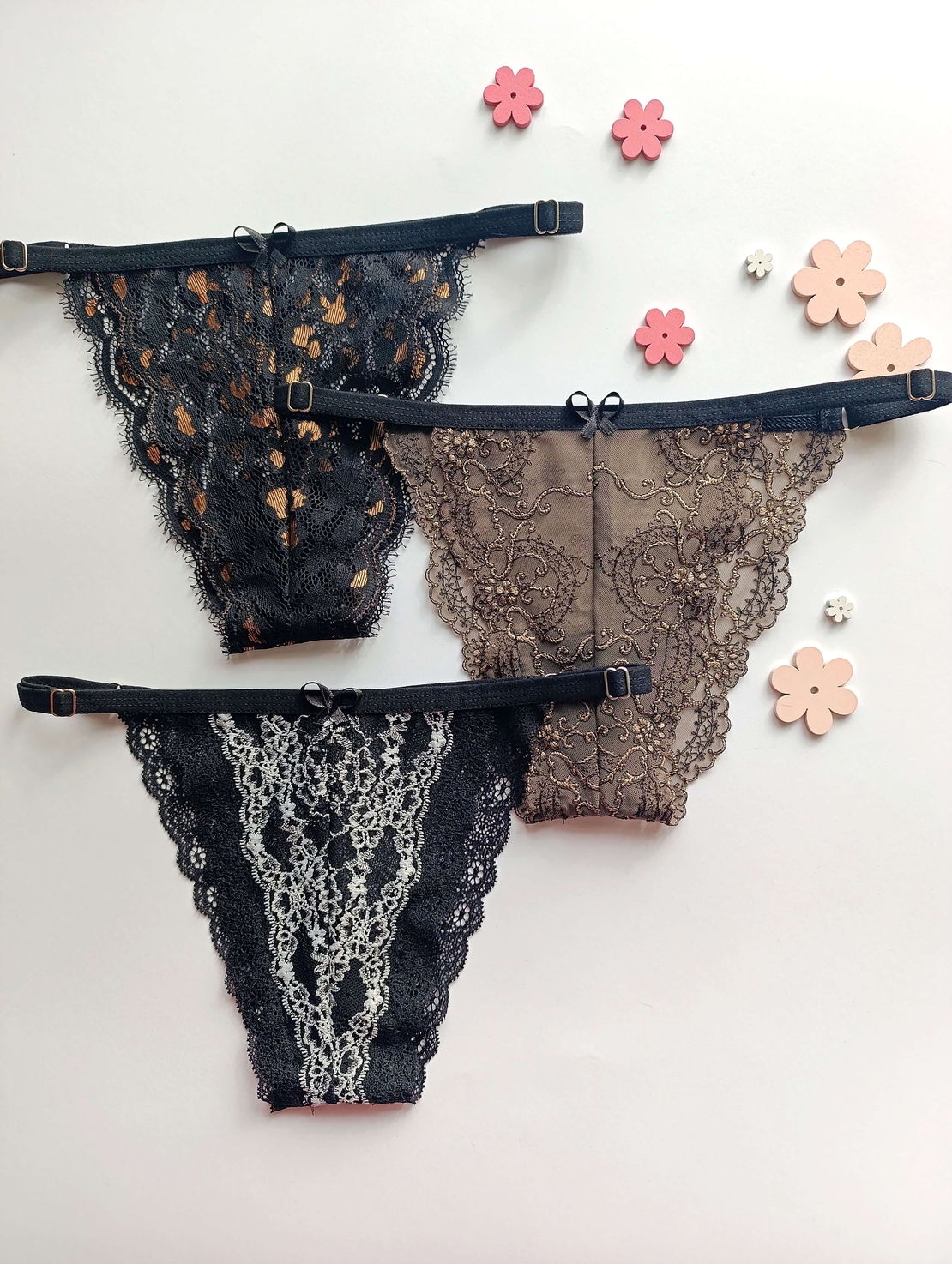 Пакет луксозни бикини Цветен лукс