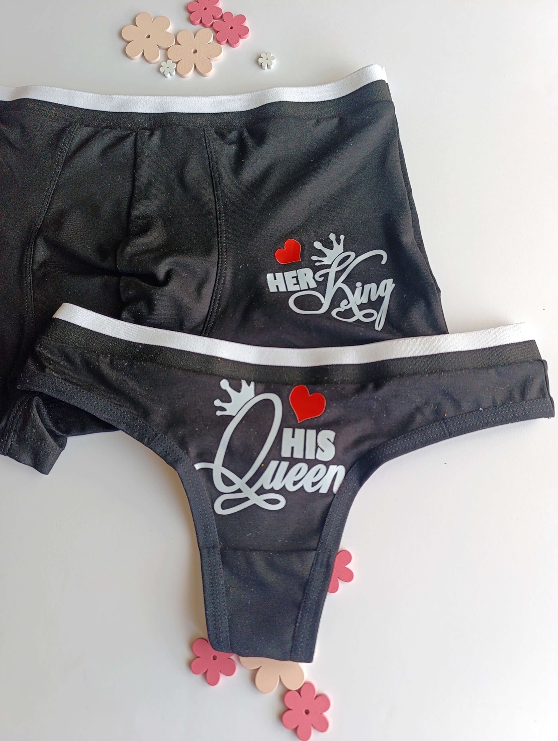 Комплект бельо за двойки King/Queen