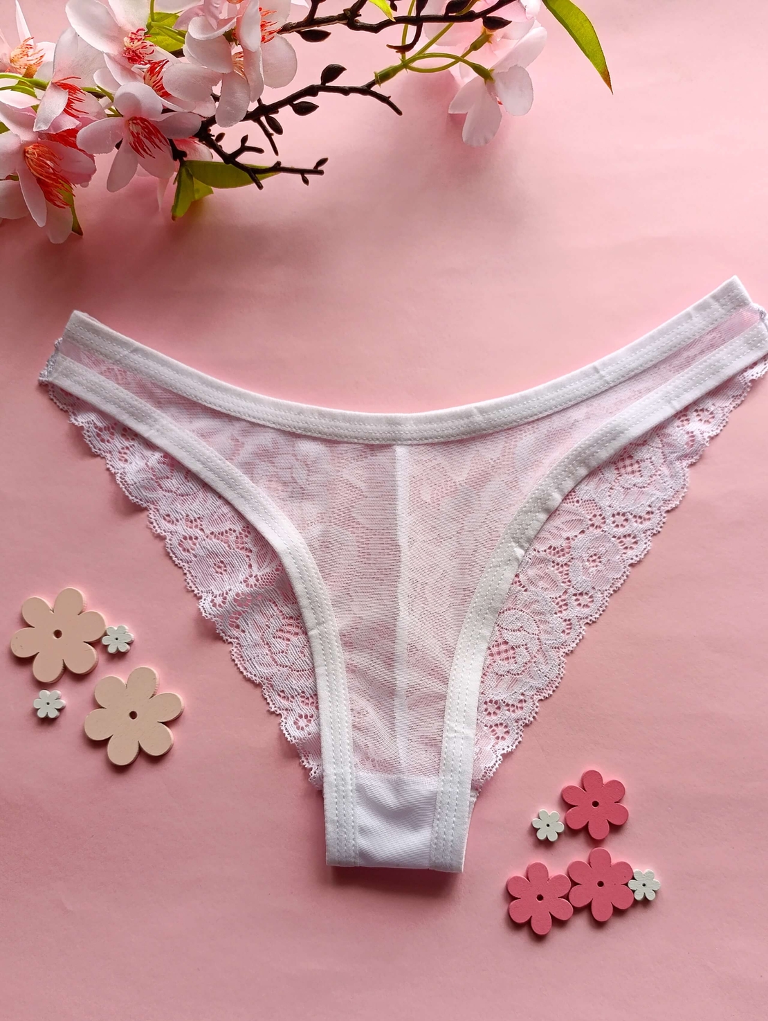 Бикини Mirabel – луксозно дамско бельо от мека дантела и еластичен тюл | MS Lingerie