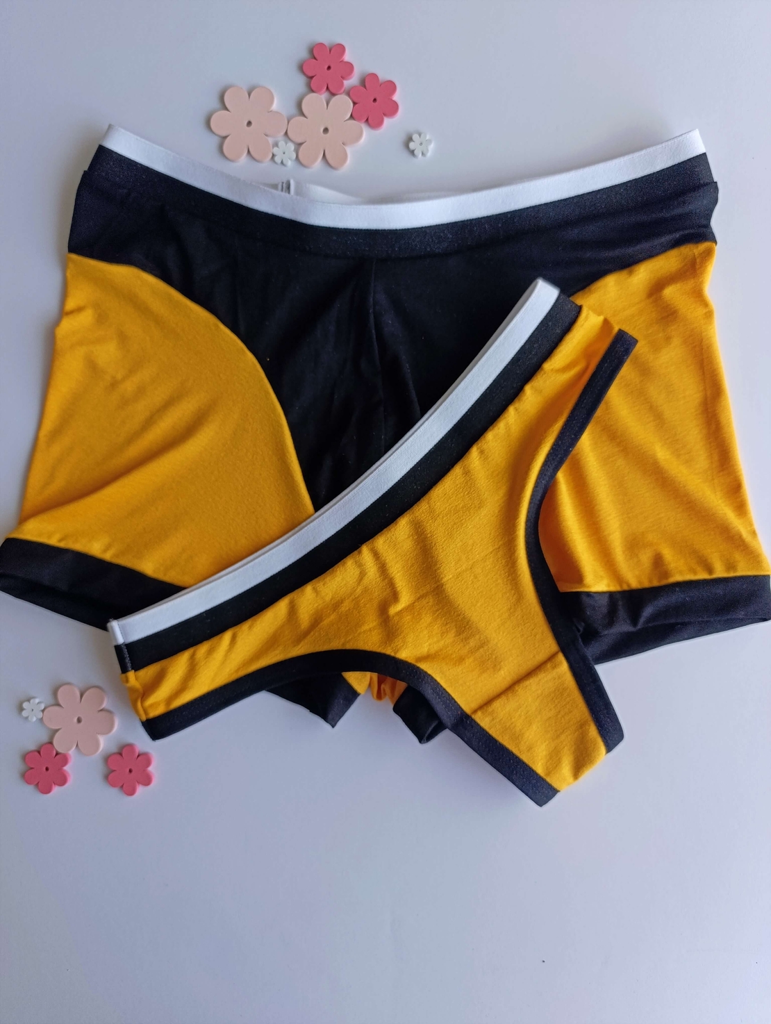 Комплект бельо за двойки Love Me