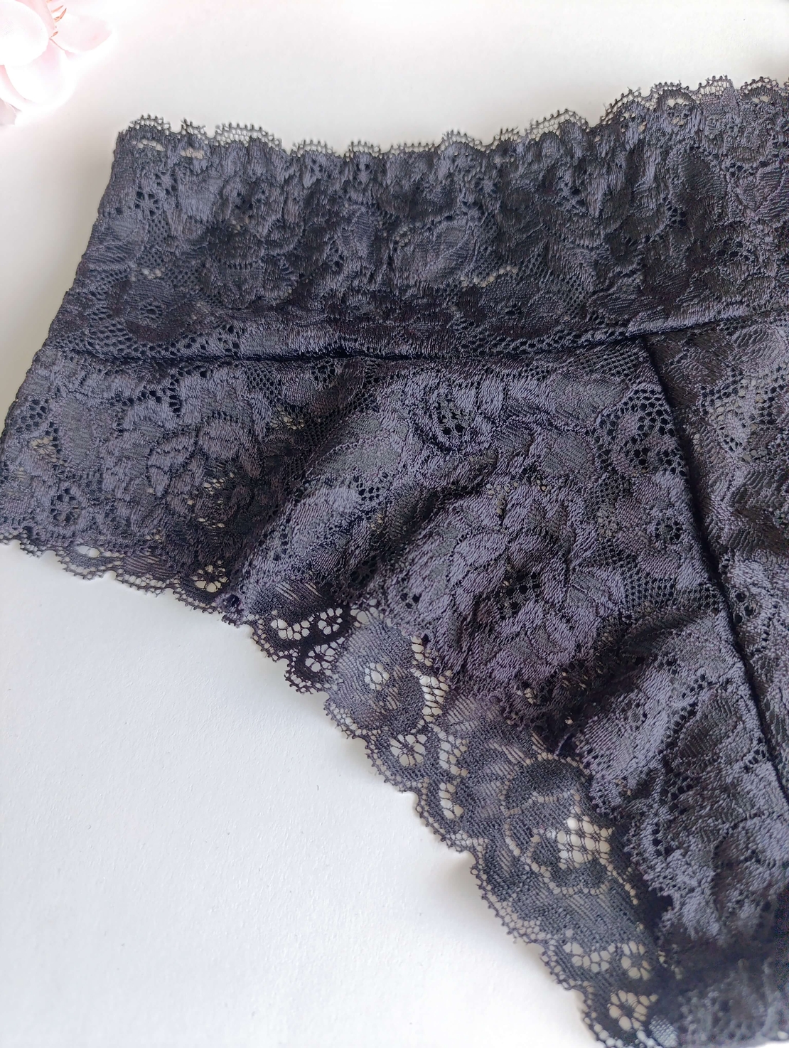 Дантелени бразилиани с висока талия Dara(XS-XXXL)