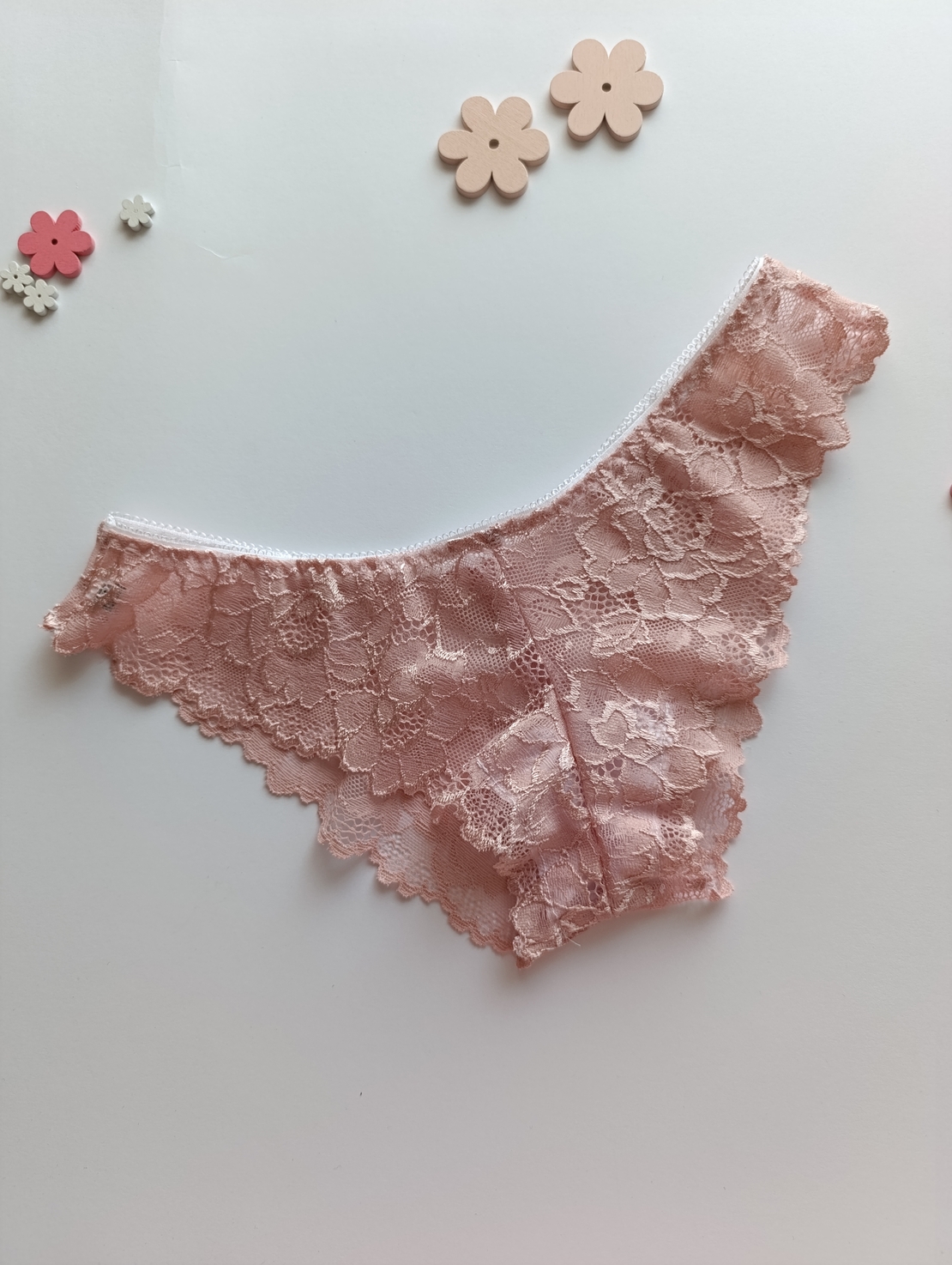 Пакет дантелени бразилиани Цветно очарование